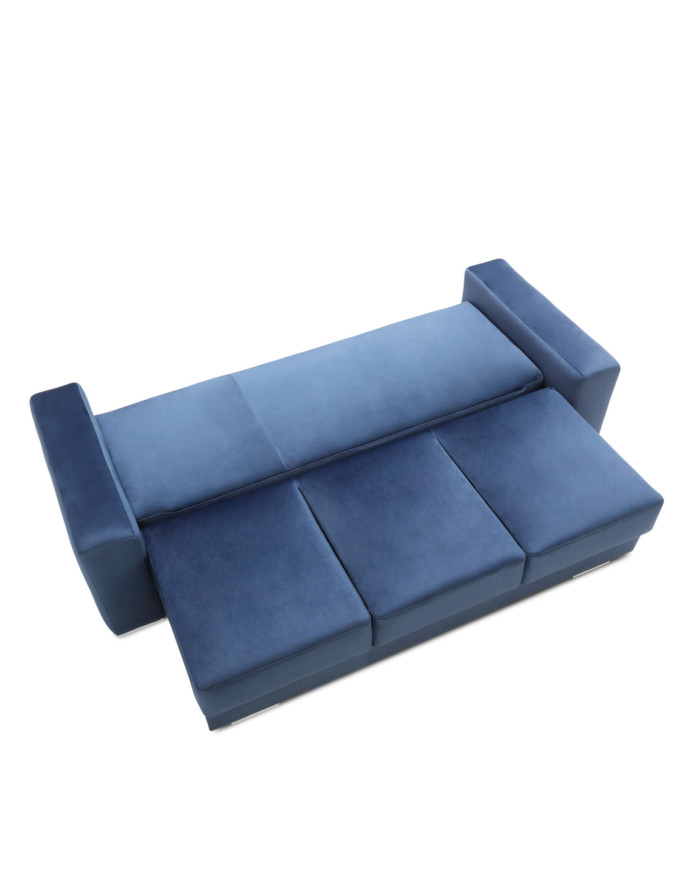 Sofa Axel 3DL, funkcja spania, pojemnik, Ideal Sofa