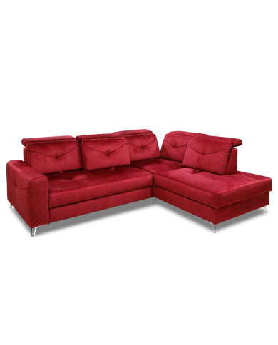 Narożnik Vocal, funkcja spania, pojemnik, przesuwane oparcia, regulowane zagłówki, Ideal Sofa Narożnik Vocal, funkcja spania, pojemnik, przesuwane oparcia, regulowane zagłówki, Ideal Sofa
