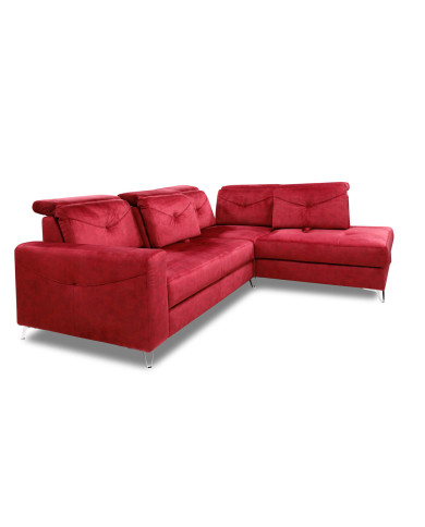 Narożnik Vocal, funkcja spania, pojemnik, przesuwane oparcia, regulowane zagłówki, Ideal Sofa Narożnik Vocal, funkcja spania, pojemnik, przesuwane oparcia, regulowane zagłówki, Ideal Sofa