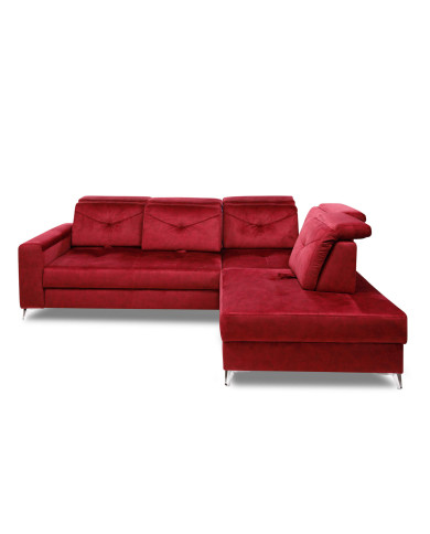 Narożnik Vocal, funkcja spania, pojemnik, przesuwane oparcia, regulowane zagłówki, Ideal Sofa Narożnik Vocal, funkcja spania, pojemnik, przesuwane oparcia, regulowane zagłówki, Ideal Sofa