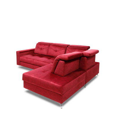 Narożnik Vocal, funkcja spania, pojemnik, przesuwane oparcia, regulowane zagłówki, Ideal Sofa Narożnik Vocal, funkcja spania, pojemnik, przesuwane oparcia, regulowane zagłówki, Ideal Sofa