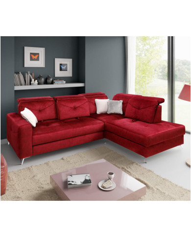 Narożnik Vocal, funkcja spania, pojemnik, przesuwane oparcia, regulowane zagłówki, Ideal Sofa Narożnik Vocal, funkcja spania, pojemnik, przesuwane oparcia, regulowane zagłówki, Ideal Sofa