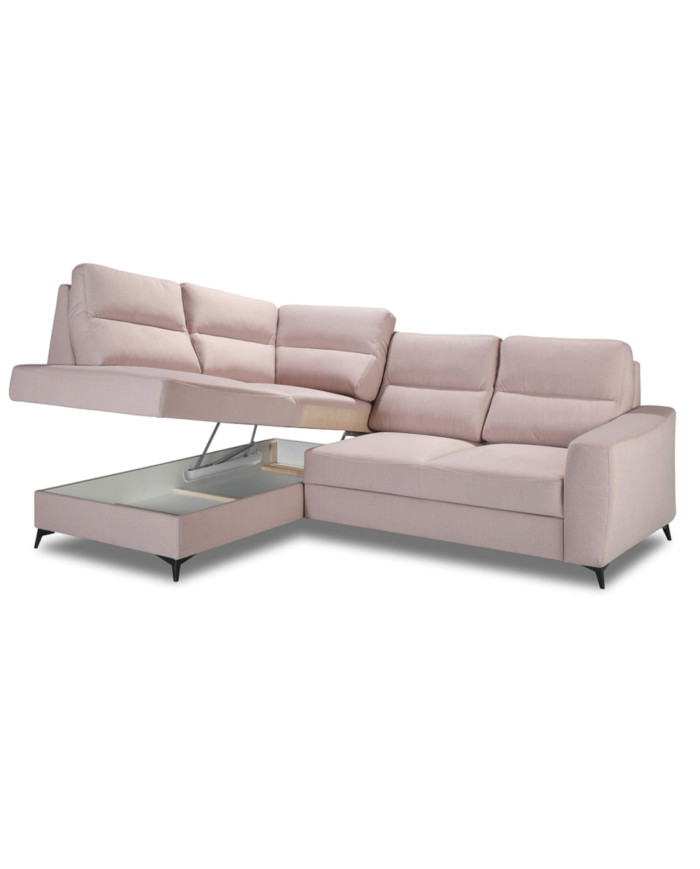 Narożnik Sydney 2, funkcja spania, pojemnik, Ideal Sofa