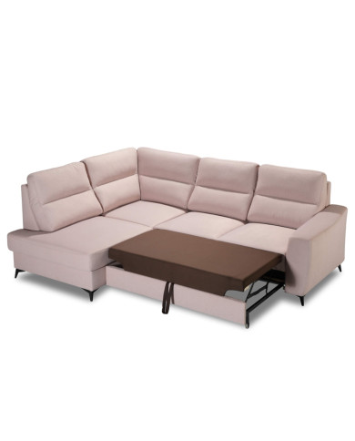 Narożnik Sydney 2, funkcja spania, pojemnik, Ideal Sofa