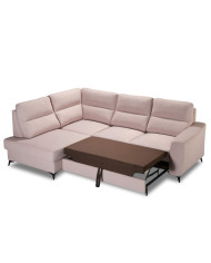 Narożnik Sydney 2, funkcja spania, pojemnik, Ideal Sofa