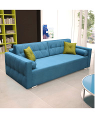 Super Cena! Sofa Belisa, funkcja spania, pojemnik, tkanina dedykowana, Antex
