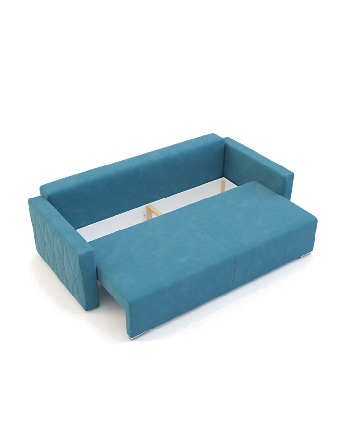 Super Cena! Sofa Belisa, funkcja spania, pojemnik, tkanina dedykowana, Antex