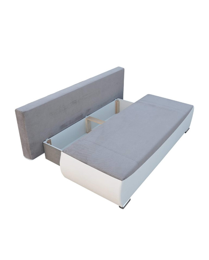 Super Cena! Sofa Denis, funkcja spania, pojemnik, tkanina dedykowana, Antex