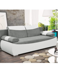 Super Cena! Sofa Denis, funkcja spania, pojemnik, tkanina dedykowana, Antex