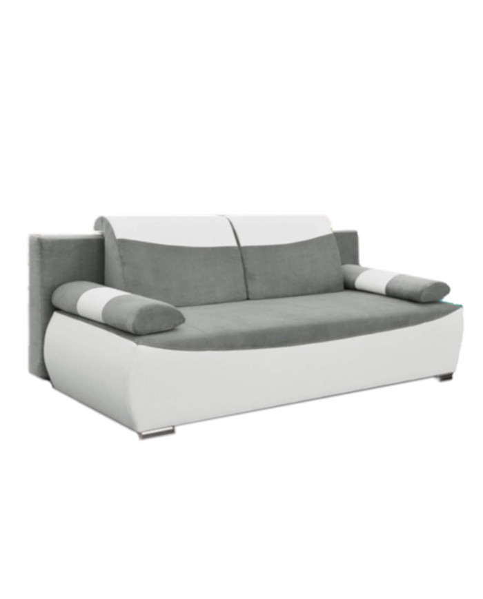 Sofa Denis, funkcja spania, pojemnik, tkanina dedykowana, Antex