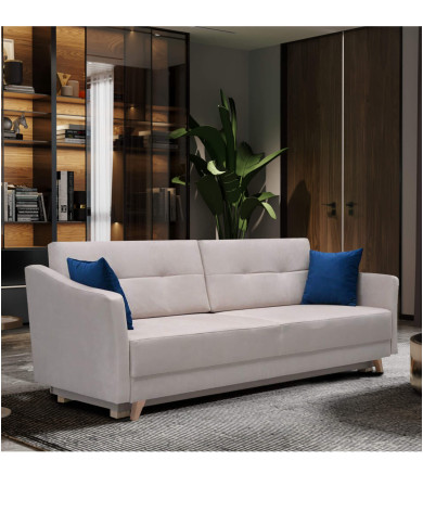 Sofa Valentino, funkcja spania, pojemnik, Antex Sofa Valentino, funkcja spania, pojemnik, Antex
