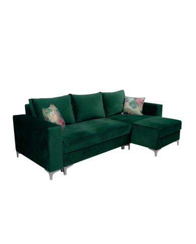 Super cena! Narożnik Massimo, funkcja spania, pojemnik, tkanina dedykowana, Antex