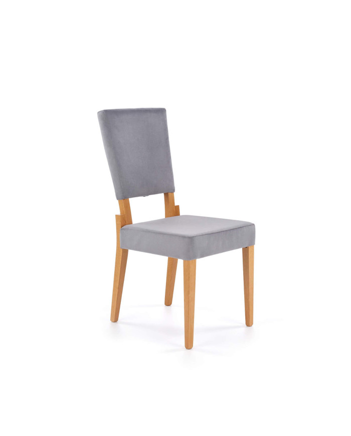 Krzesło Sorbus Popielate/dąb miodowy-1