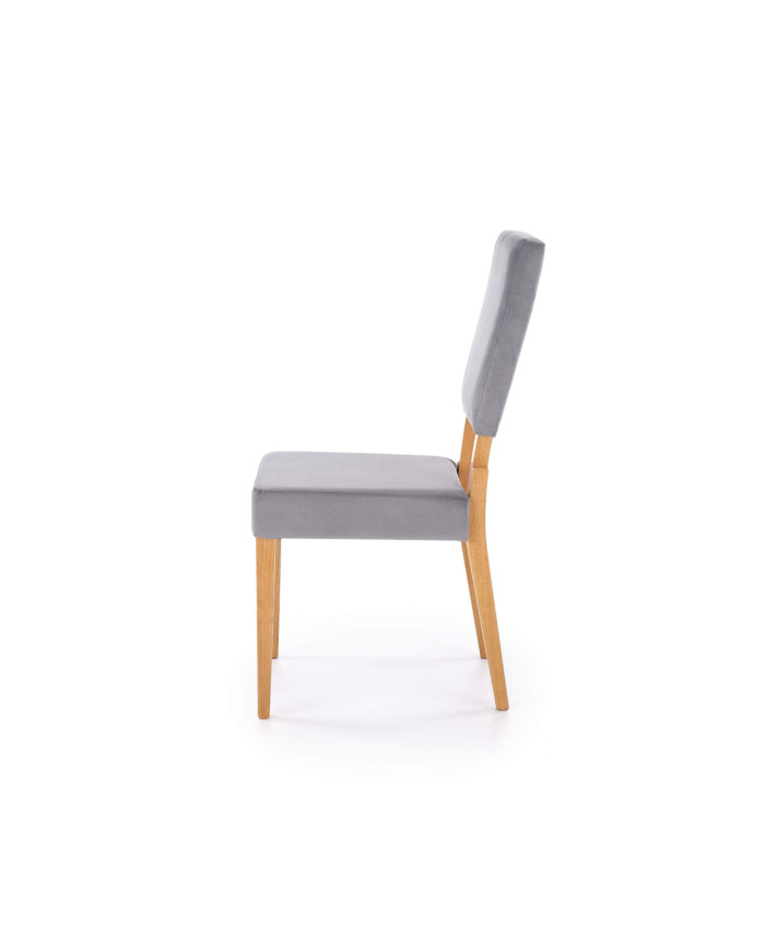Krzesło Sorbus Popielate/dąb miodowy-2