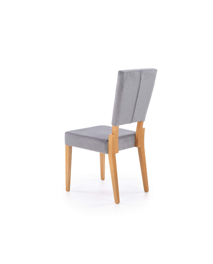 Krzesło Sorbus Popielate/dąb miodowy-3