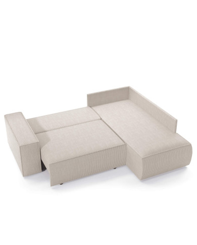 Narożnik Fiord L, funkcja spania, pojemnik, PIASKI Narożnik Fiord L, funkcja spania, pojemnik, PIASKI