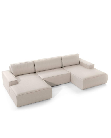 Narożnik Fiord U1, funkcja spania, pojemnik, PIASKI Narożnik Fiord U1, funkcja spania, pojemnik, PIASKI