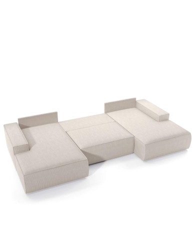 Narożnik Fiord U1, funkcja spania, pojemnik, PIASKI Narożnik Fiord U1, funkcja spania, pojemnik, PIASKI