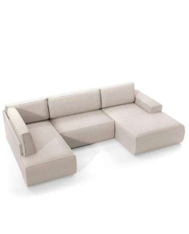 Narożnik Fiord U2 120, funkcja spania, pojemnik, PIASKI Narożnik Fiord U2 120, funkcja spania, pojemnik, PIASKI