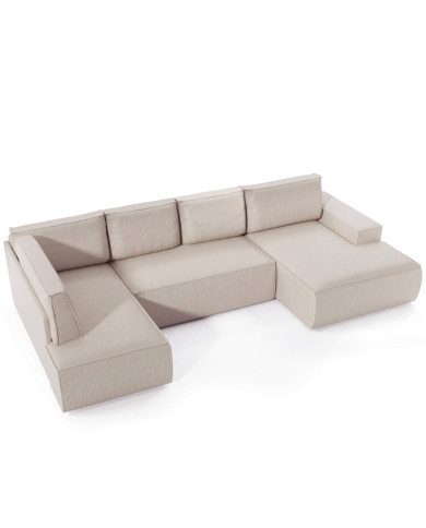 Narożnik Fiord U2 140, funkcja spania, pojemnik, PIASKI Narożnik Fiord U2 140, funkcja spania, pojemnik, PIASKI