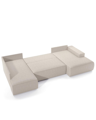 Narożnik Fiord U2 140, funkcja spania, pojemnik, PIASKI Narożnik Fiord U2 140, funkcja spania, pojemnik, PIASKI