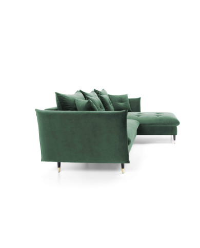 Narożnik Glam, funkcja spania, pojemnik, PIASKI Narożnik Glam, funkcja spania, pojemnik, PIASKI