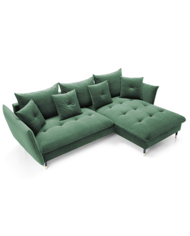 Narożnik Glam, funkcja spania, pojemnik, PIASKI Narożnik Glam, funkcja spania, pojemnik, PIASKI