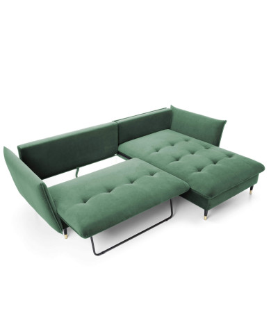 Narożnik Glam, funkcja spania, pojemnik, PIASKI Narożnik Glam, funkcja spania, pojemnik, PIASKI