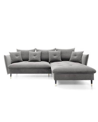 Narożnik Glam, funkcja spania, pojemnik, PIASKI Narożnik Glam, funkcja spania, pojemnik, PIASKI