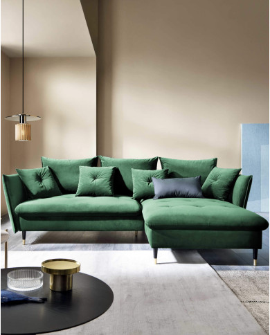 Narożnik Glam, funkcja spania, pojemnik, PIASKI Narożnik Glam, funkcja spania, pojemnik, PIASKI