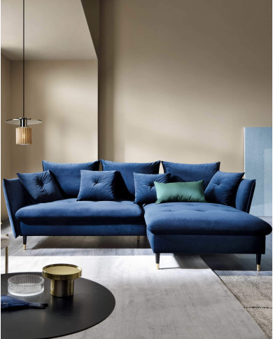 Narożnik Glam, funkcja spania, pojemnik, PIASKI Narożnik Glam, funkcja spania, pojemnik, PIASKI