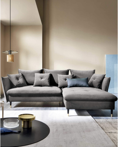 Narożnik Glam, funkcja spania, pojemnik, PIASKI Narożnik Glam, funkcja spania, pojemnik, PIASKI