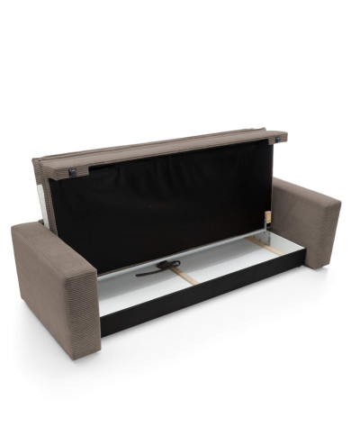 Sofa Tilia, funkcja spania, pojemnik, PIASKI Sofa Tilia, funkcja spania, pojemnik, PIASKI