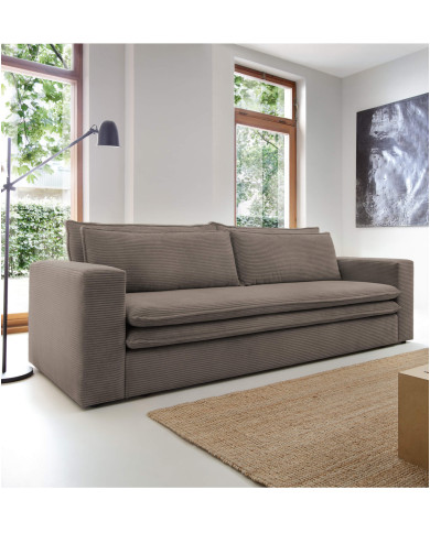Sofa Tilia, funkcja spania, pojemnik, PIASKI Sofa Tilia, funkcja spania, pojemnik, PIASKI