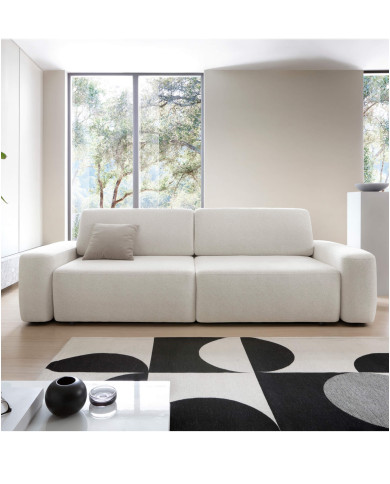 Sofa Bouli, funkcja spania, pojemnik, PIASKI Sofa Bouli, funkcja spania, pojemnik, PIASKI