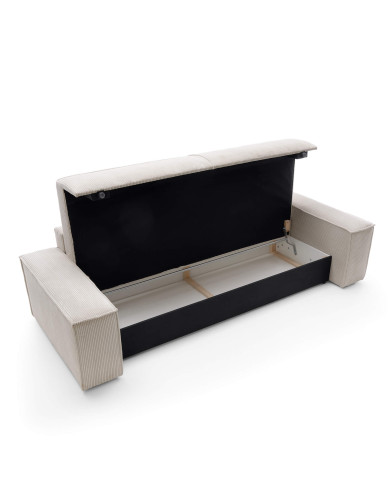 Sofa Fiord, funkcja spania, pojemnik, PIASKI Sofa Fiord, funkcja spania, pojemnik, PIASKI