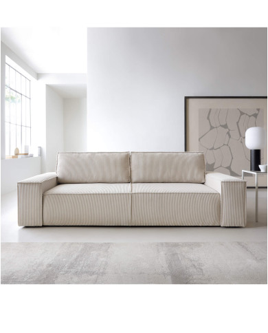 Sofa Fiord, funkcja spania, pojemnik, PIASKI Sofa Fiord, funkcja spania, pojemnik, PIASKI