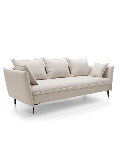 Sofa Gloss, funkcja spania, pojemnik, PIASKI Sofa Gloss, funkcja spania, pojemnik, PIASKI