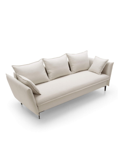 Sofa Gloss, funkcja spania, pojemnik, PIASKI Sofa Gloss, funkcja spania, pojemnik, PIASKI