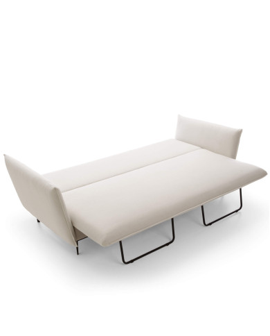 Sofa Gloss, funkcja spania, pojemnik, PIASKI Sofa Gloss, funkcja spania, pojemnik, PIASKI