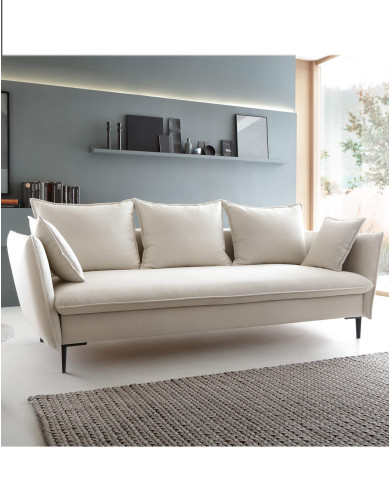 Sofa Gloss, funkcja spania, pojemnik, PIASKI Sofa Gloss, funkcja spania, pojemnik, PIASKI