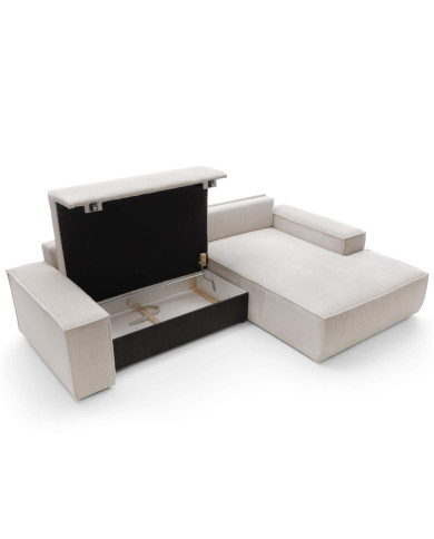 Narożnik Fiord M, funkcja spania, pojemnik, PIASKI Narożnik Fiord M, funkcja spania, pojemnik, PIASKI