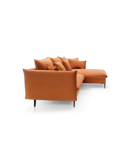 Narożnik Gloss, funkcja spania, pojemnik, PIASKI Narożnik Gloss, funkcja spania, pojemnik, PIASKI