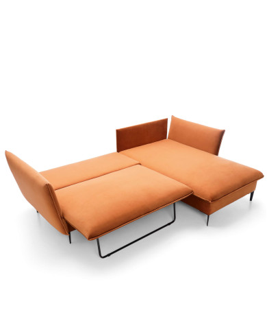 Narożnik Gloss, funkcja spania, pojemnik, PIASKI Narożnik Gloss, funkcja spania, pojemnik, PIASKI