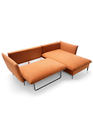 Narożnik Gloss, funkcja spania, pojemnik, PIASKI Narożnik Gloss, funkcja spania, pojemnik, PIASKI