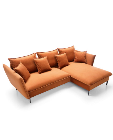 Narożnik Gloss, funkcja spania, pojemnik, PIASKI Narożnik Gloss, funkcja spania, pojemnik, PIASKI