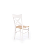Krzesło Tutti Białe/dąb miodowy-3