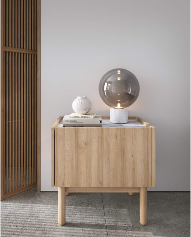 Szafka nocna Boho S50, jednodrzwiowa, PIASKI