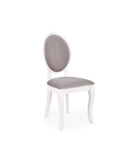 Krzesło Velo Białe/popielate-1