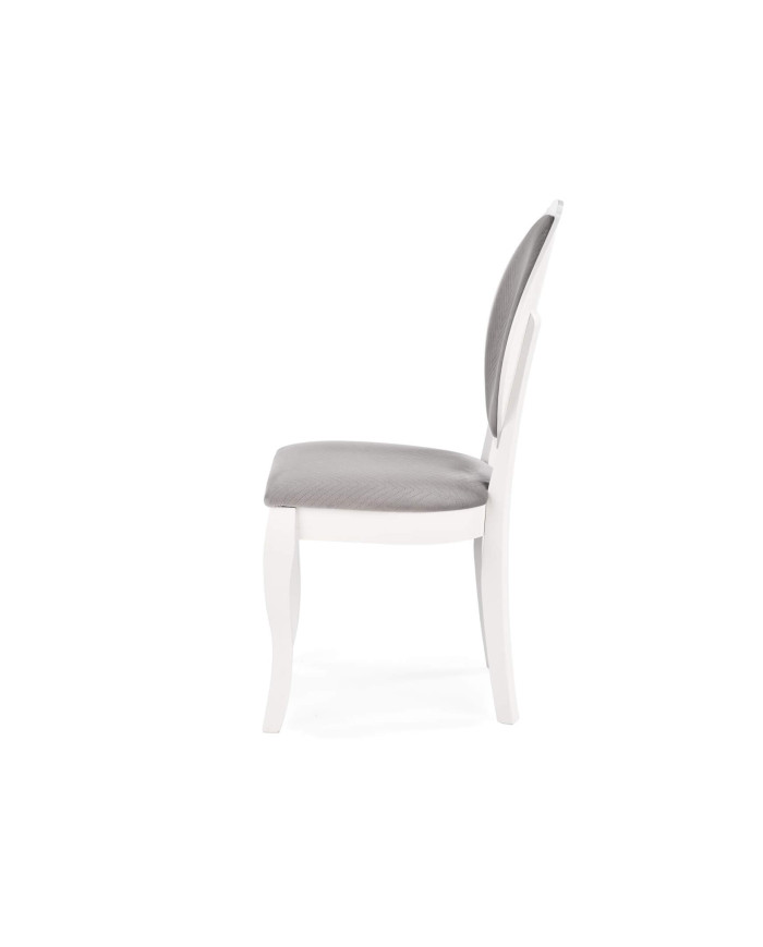 Krzesło Velo Białe/popielate-2